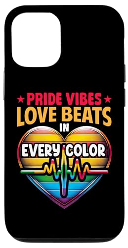 Hülle für iPhone 12/12 Pro LGBT LGBTQ Lesben Gay Regenbogen Flagge Pride von Gay Lesbian LGBTQ Pride Gift Apparel Men Women