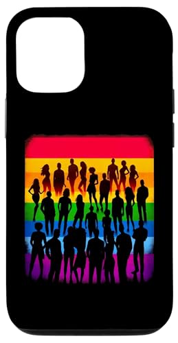 Hülle für iPhone 13 Pro LGBT LGBTQ Lesben Gay Regenbogen Flagge Pride von Gay Lesbian LGBTQ Pride Gift Apparel Men Women