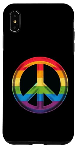 Hülle für iPhone XS Max LGBT LGBTQ Lesben Gay Regenbogen Flagge Pride von Gay Lesbian LGBTQ Pride Gift Apparel Men Women