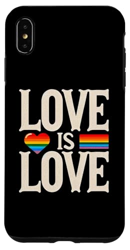 Hülle für iPhone XS Max LGBT LGBTQ Lesben Gay Regenbogen Flagge Pride von Gay Lesbian LGBTQ Pride Gift Apparel Men Women