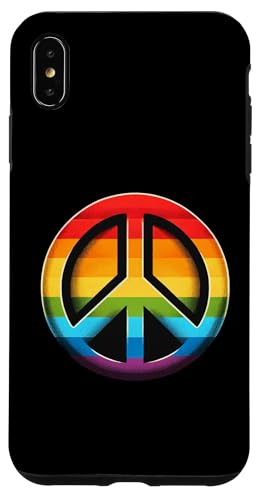 Hülle für iPhone XS Max LGBT LGBTQ Lesben Gay Regenbogen Flagge Pride von Gay Lesbian LGBTQ Pride Gift Apparel Men Women