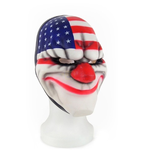 Payday 2: Face "Dallas"      Vinyl Maske von Gaya Entertainment