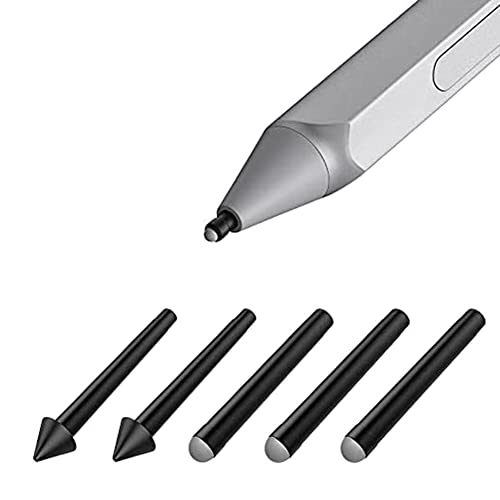 Gbloodst 5 StüCk Stiftspitzen Stylus Stiftspitze HB HB HB 2H 2H -Kit für Pro 7/6/5/4/Book/Studio/Go von Gbloodst