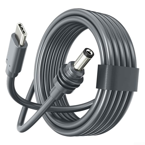 Kabel für Starlink, wasserdichtes Mini-Design, von DC-Stecker auf USB C, für schnelles und effizientes Laden im Freien (2 m) von Gdfnmogo