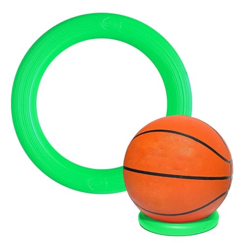 Gdnhovfnxe Basketball-Ausstellungsständer - Obsthalter Basketballhalter Ballpräsentationsständer | Tragbarer Tischständer, Flexibler Obst-Befestigungskreis für Cantaloupe-Wassermelone von Gdnhovfnxe