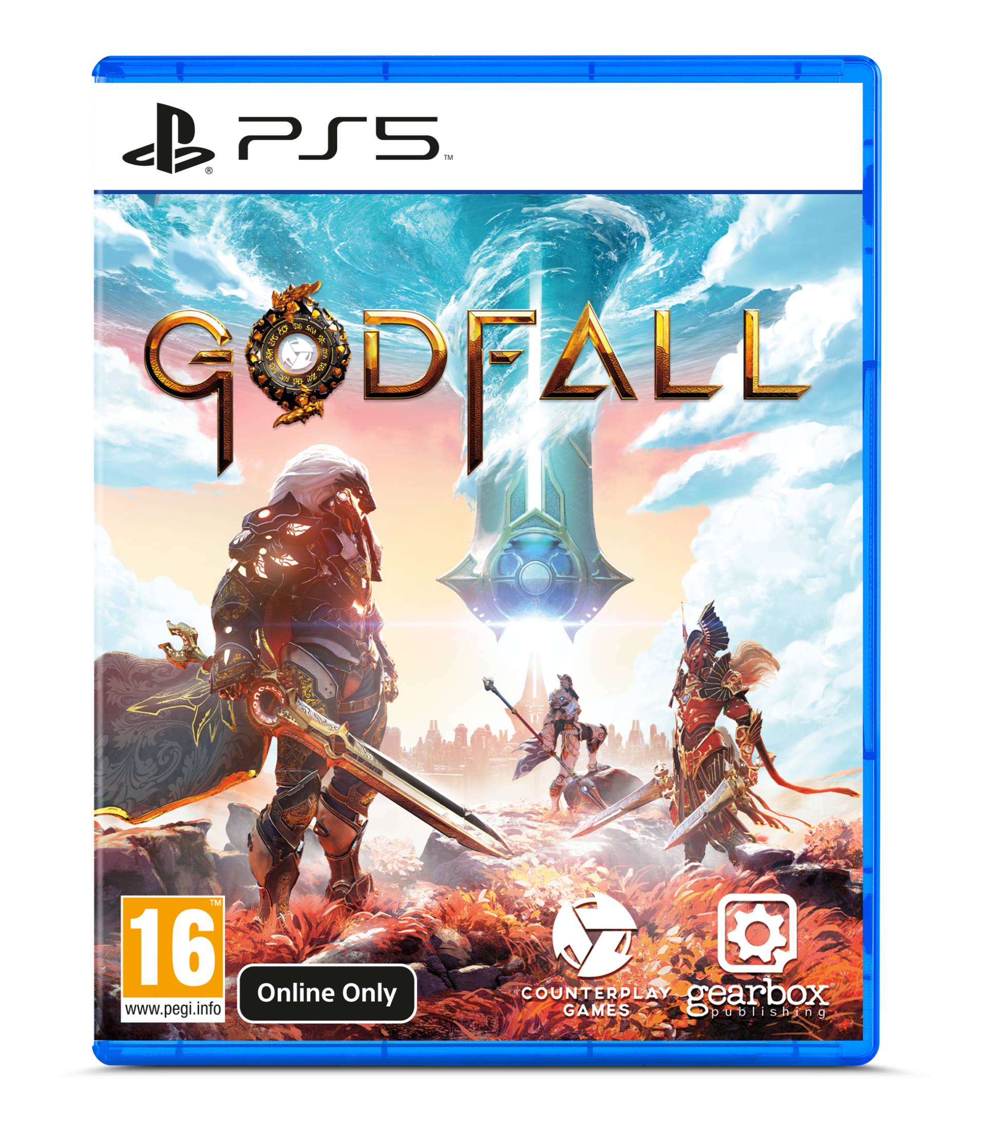 Godfall von Gearbox Publishing