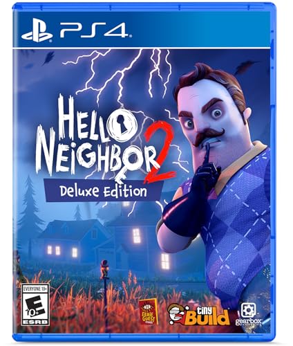 Hello Neighbor 2: Deluxe Edition for PlayStation 4 von Gearbox