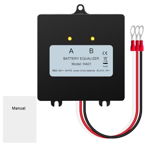 Batterie-Equalizer, 24-V-Batterie-Balancer, automatischer Spannungsausgleich-Batterie-Equalizer, für Auto-Boot-Motorrad-Solarpanel von Gearwell