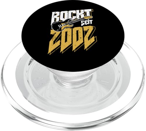 23. Geburtstag Rockt Seit 2002 Jahrgang Rock Mann Frau Cool PopSockets PopGrip für MagSafe von Geburtstag Geschenkideen Rock Musik Rocker 2025