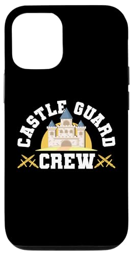 Hülle für iPhone 13 Pro Castle Guard Crew Ritter Mittelalter Burg von Geburtstag Party Thema Design