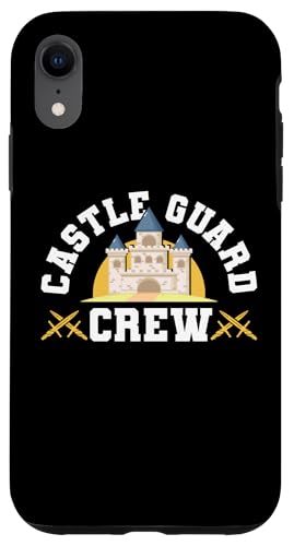 Hülle für iPhone XR Castle Guard Crew Ritter Mittelalter Burg von Geburtstag Party Thema Design