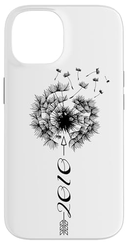 Hülle für iPhone 14 Geburtstag 2010 Pusteblumen Süßes Geschenk Löwenzahn Breathe von Geburtstagsgeschenk Damen 2010 Geschenkidee Herren