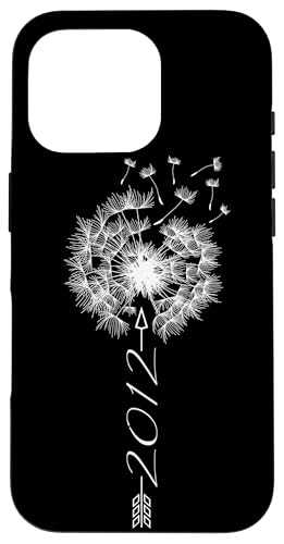 Hülle für iPhone 16 Pro Geburtstag 2012 Pusteblumen Süßes Geschenk Löwenzahn Breathe von Geburtstagsgeschenk Damen 2012 Geschenkidee Herren