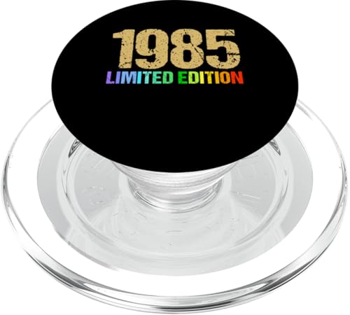 40. Geburtstag Mann Frau 40 Jahre 1985 Deko Lustig Geschenk PopSockets PopGrip für MagSafe von Geburtstagsgeschenk Damen Herren 1985 Geschenkidee