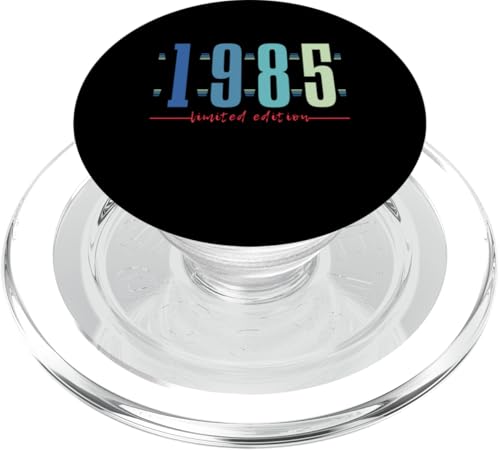 40. Geburtstag Mann Frau 40 Jahre 1985 Deko Lustig Geschenk PopSockets PopGrip für MagSafe von Geburtstagsgeschenk Damen Herren 1985 Geschenkidee