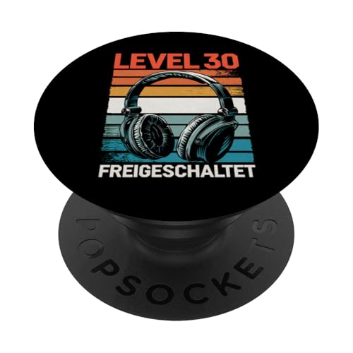 30. Geburtstag Mann Frau 30 Jahre 1994 Deko Lustig Geschenk PopSockets Klebender PopGrip von Geburtstagsgeschenk Damen Herren 1994 Geschenkidee