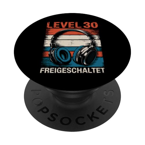 30. Geburtstag Mann Frau 30 Jahre 1994 Deko Lustig Geschenk PopSockets Klebender PopGrip von Geburtstagsgeschenk Damen Herren 1994 Geschenkidee