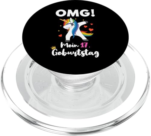 17. Geburtstag Junge Mädchen 17 Jahre 2008 Lustig Geschenk PopSockets PopGrip für MagSafe von Geburtstagsgeschenk Damen Herren 2008 Geschenkidee