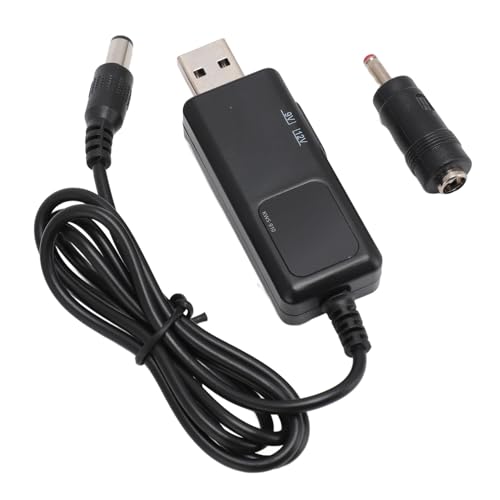 Gedourain USB-Boost-Konverterkabel, Multi USB Power Booster Line Professional 9V12V für Tischlampe für -Lautsprecher von Gedourain