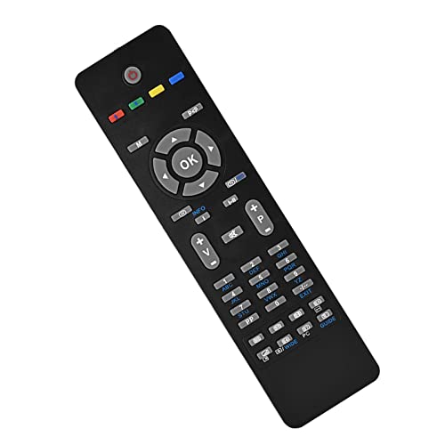 TV-Controller-Fernbedienung, Digitale TV-Fernbedienung, Ersetzt TV-Universal-Smart-TV-Controller, LED-LCD, Kompatibel mit für RC 1205 von Gedourain