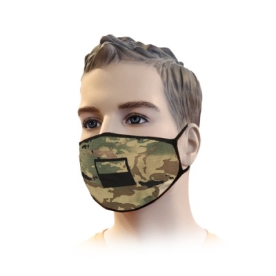 Mundmaske Streetwear Camouflage Design | Mund-Nasen-Maske | Mundmaske von Geeek