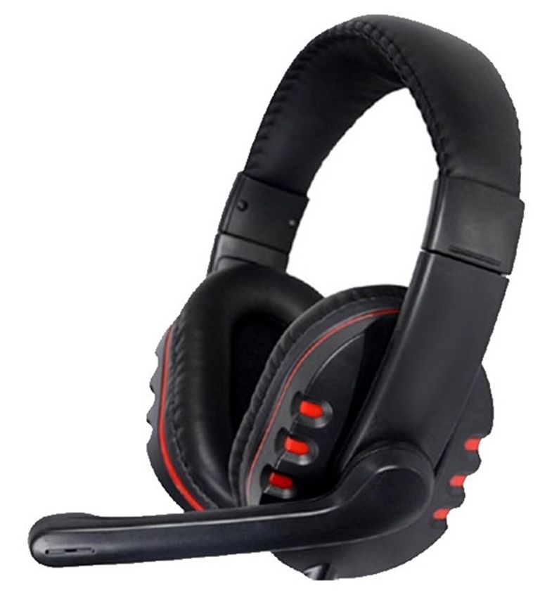 PC Gaming Headset Kopfhörer Over-Ear-Stereo-Kopfhörer von Geeek