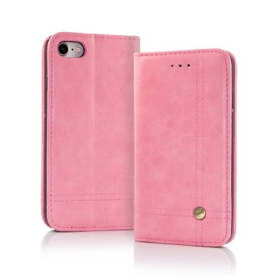 Smart Prestige Wallet Case für iPhone X / XS Pink von Geeek