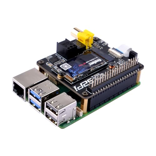 GeeekPi NVDigi Audio and M.2 NVMe SSD Adapter Board for Raspberry Pi 5 von GeeekPi