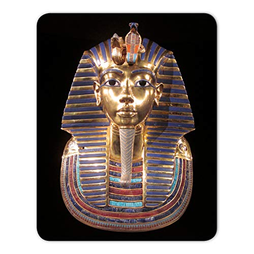 Addies Mousepad 'Ägypten' schönes Mauspad Motiv in feiner Cellophan Geschenk-Verpackung mit Kautschuk Untermaterial, 24x19cm - MP06 von Geist und Geschenk