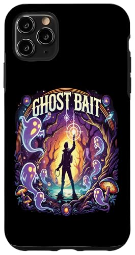 Hülle für iPhone 11 Pro Max Ghost Bait Halloween Parapsychologie Paranormaler Geist von Geisterköder Geisterjäger Paranormaler Ermittler