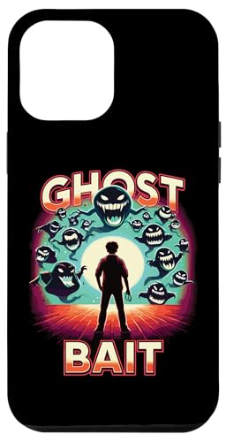 Hülle für iPhone 13 Pro Max Ghost Bait Halloween Parapsychologie Paranormaler Geist von Geisterköder Geisterjäger Paranormaler Ermittler