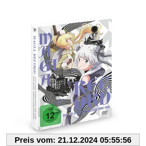 Magia Record: Puella Magi Madoka Magica Side Story - Dawn of a Shallow Dream - Final Season - Gesamtausgabe - [DVD] von Gekidan Inu Curry