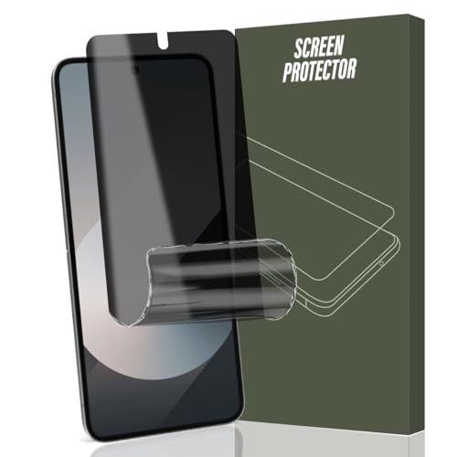 Gelaasso 1 Stück Schutzfolie für Samsung Galaxy Z Flip 3/4/5/6 Sichtschutz [Nicht-Glas], Vollständige Abdeckung Flexibilität TPU Folie, Anti-Kratzen, Anti-Spy Folie für Galaxy Z Flip 3/4/5/6 von Gelaasso