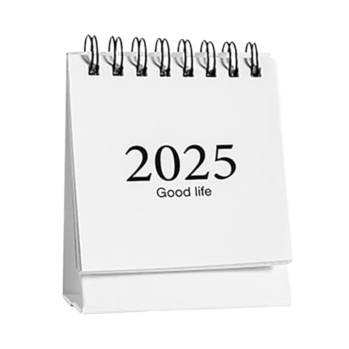 18-Monatskalender Juli 2024-2025 Kalender 2025 Planer 2025 Tischkalender 2025 Planer Stehkalender 2025 Familienplaner Kalender Familienkalender 2025 Kalender für Schule Zuhause Wand (Weiß, 8x7x5) von Gelb&Schwarz