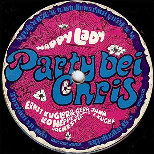 Party bei Chris (7" Vinyl Single)(1970) von Gema