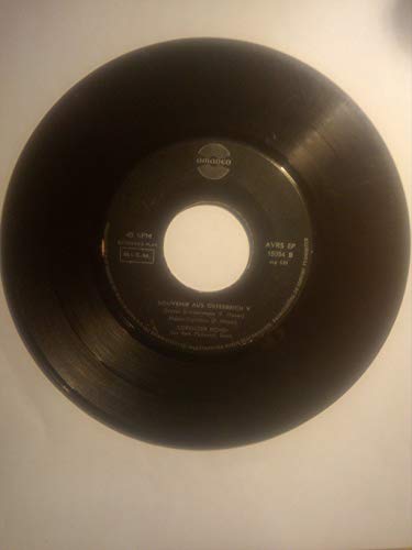 Souvenir aus Österreich(Volksmusik)(7" Vinyl EP)(1955)(Amadeo ASVRS EP 15554) von Gema