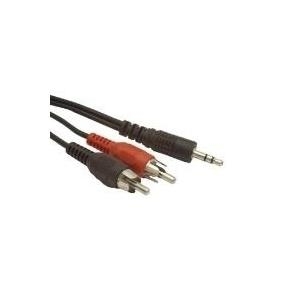 Gembird CCA-458 - Audiokabel - RCA x 2 m�nnlich bis Stereo Mini-Klinkenstecker m�nnlich - 2.5 m von Gembird