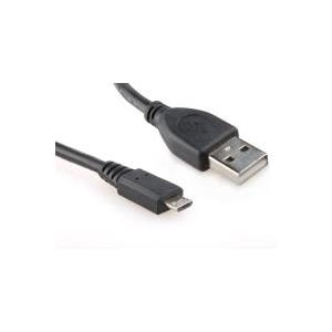 Gembird CCP-MUSB2-AMBM-0.5M 0.5m USB A Micro-USB B Schwarz USB Kabel (CCP-MUSB2-AMBM-0.5M) von Gembird