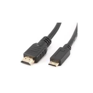 Gembird Cablexpert CC-HDMI4C-6 - HDMI mit Ethernetkabel - mini HDMI (M) bis HDMI (M) - 1.8 m - 4K Unterst�tzung (CC-HDMI4C-6) von Gembird