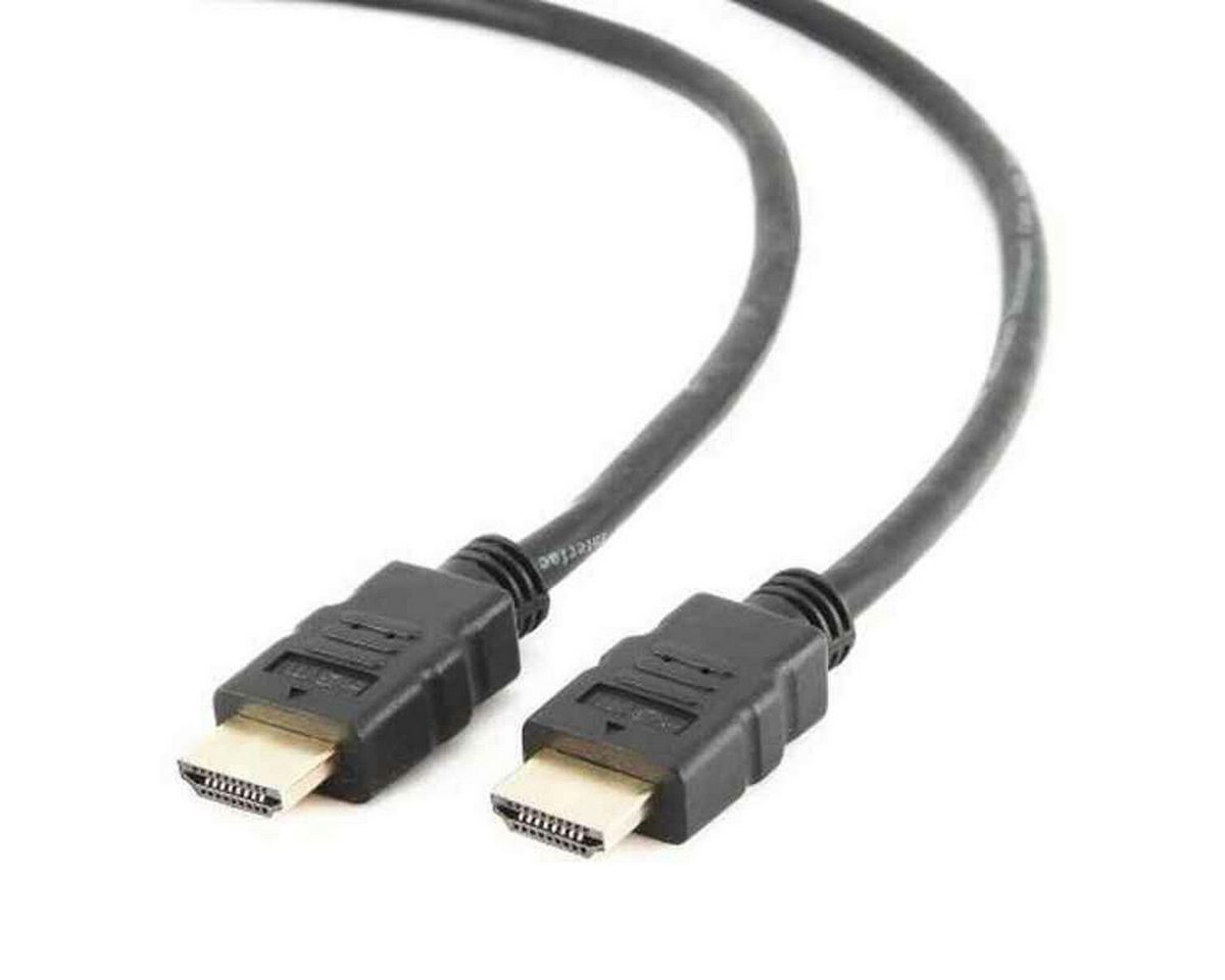 Gembird HDMI-Kabel, HDMI Kabel GEMBIRD 4K Ultra HD Schwarz von Gembird