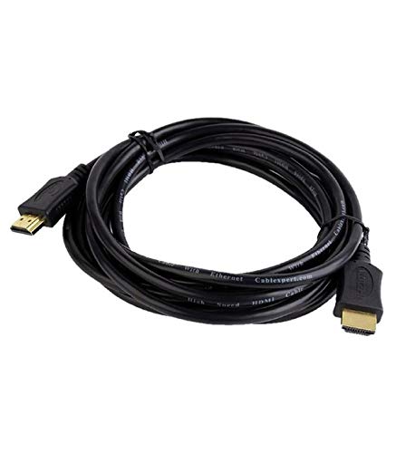 Gembird HDMI-Kabel mit Ethernet CC-HDMI4L, Schwarz von Gembird