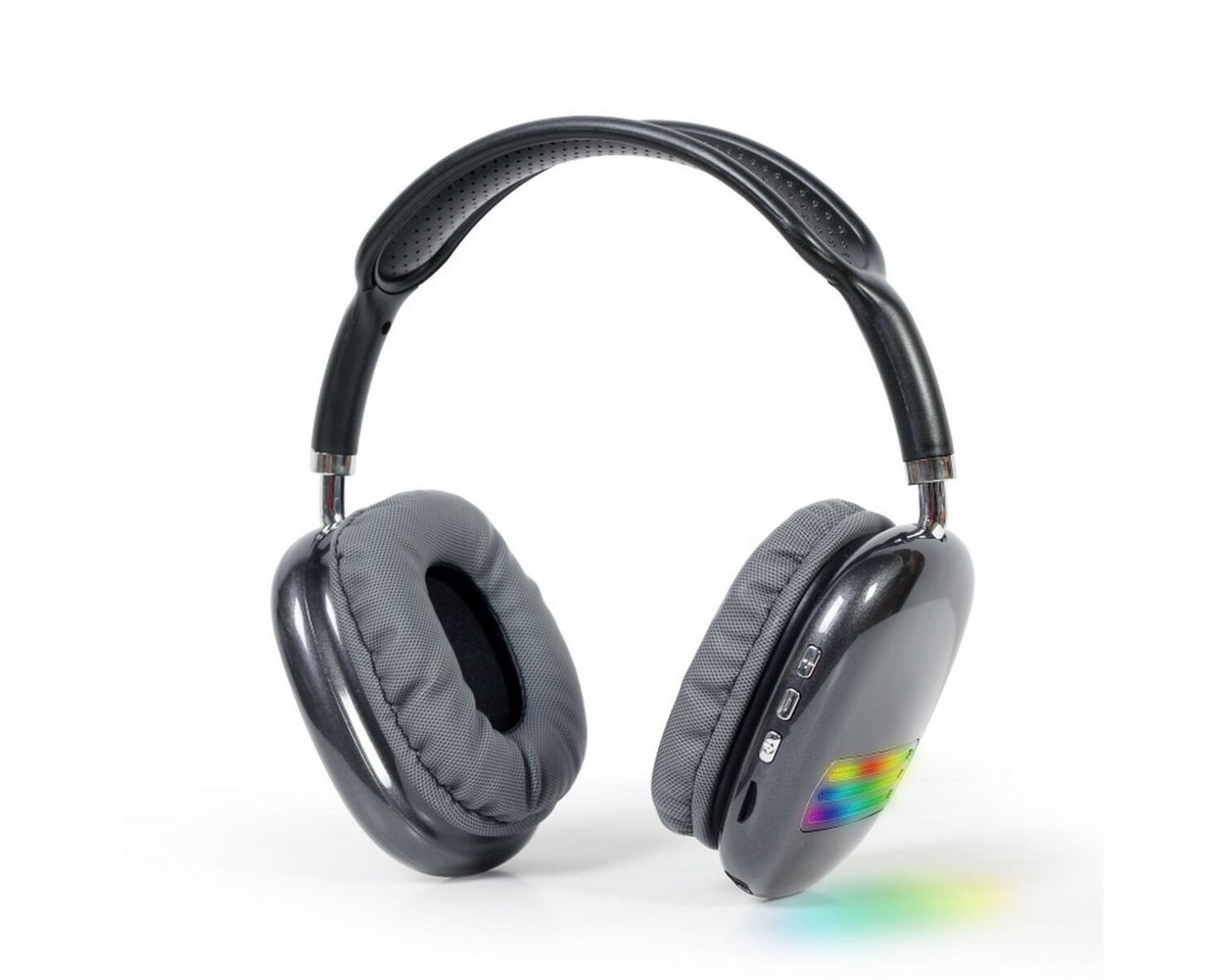 Gembird Headset (Kopfhörer mit Mikrofon GEMBIRD BHP-LED-02-BK) von Gembird