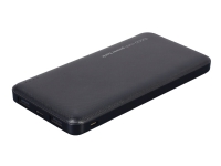 Gembird PB10-02 - Powerbank - 10000 mAh - 12 Watt - 2 A - 2 Ausgangsanschlüsse (USB) - schwarz von Gembird