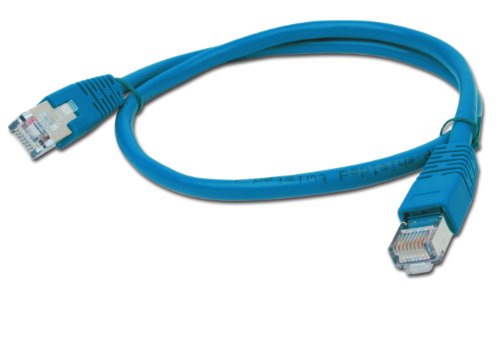 Gembird PP22 – 0.5 m/B – Netzwerkkabel (CAT5e, RJ-45, RJ-45, Männlich/männlich, Gold, 10/100/1000Base-T (X)) von Gembird