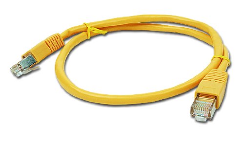 Gembird PP22 – 0.5 m/und – Netzwerkkabel (CAT5e, RJ-45, RJ-45, Männlich/männlich, Gold, 10/100/1000Base-T (X)) von Gembird