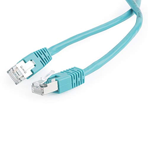 Gembird PP22 – 2 m/G 2 M Cat5e F/UTP (FTP) grün – Netzwerkkabel (CAT5e, RJ-45, RJ-45, Männlich/männlich, Gold, 10/100/1000Base-T (X)) von Gembird