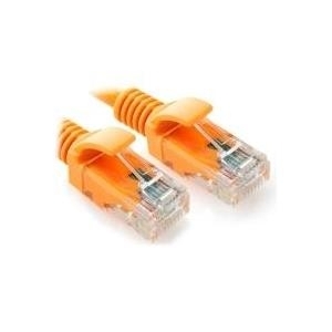 Gembird - Patch-Kabel - RJ-45 (M) zu RJ-45 (M) - 2 m - UTP - CAT 5e - geformt - orange von Gembird