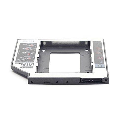 Gembird - Slim Mounting Frame Frame for SATA 2,5" Drive to 5.25" Bay, 12mm, 8716309086912 von Gembird