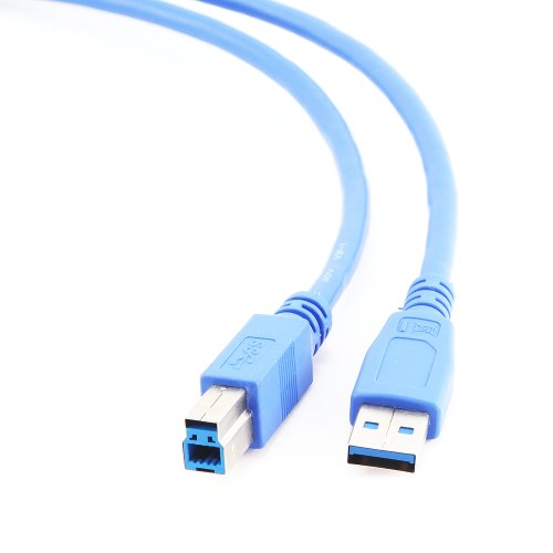 Gembird USB 3.0 A-Stecker auf B-Stecker Kabel 3 m von Gembird