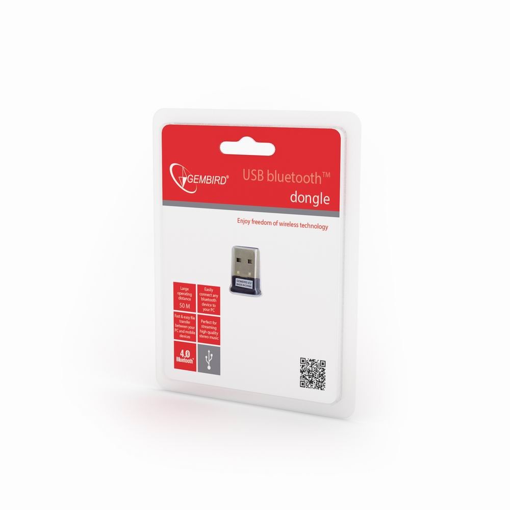 gembird Mini Bluetooth Dongle USB V.4.0 bis 50m von Gembird